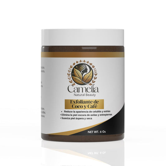 Exfoliante de cafe